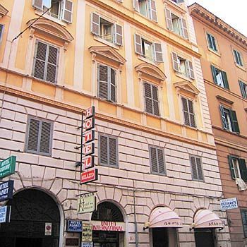 Hotel Milazzo Roma Dış mekan fotoğraf